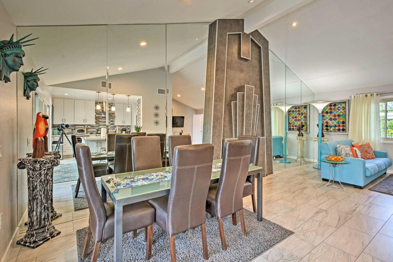 Villa Pet-Friendly Palm Springs Escape With Heated Pool! Exterior foto