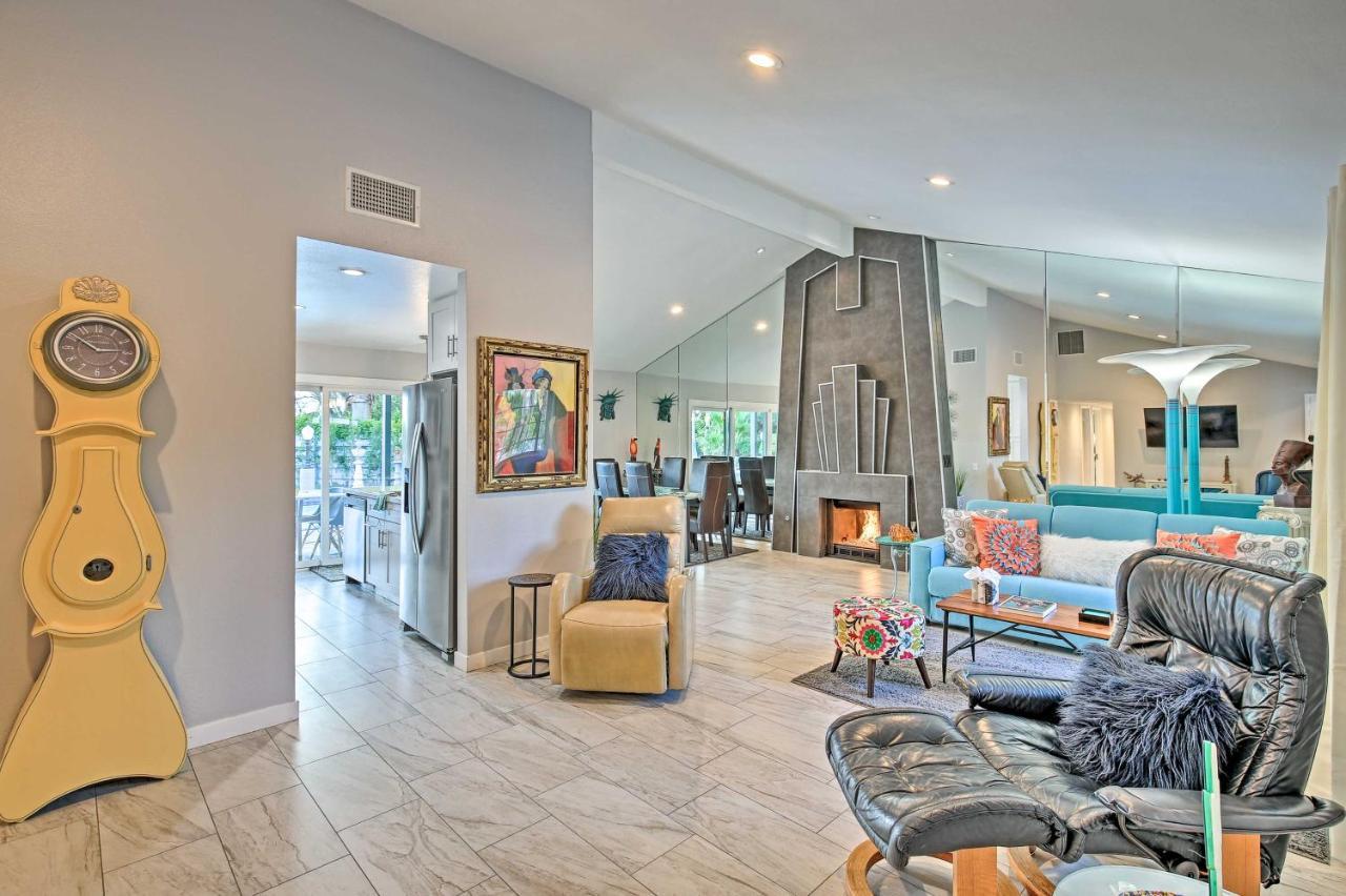 Villa Pet-Friendly Palm Springs Escape With Heated Pool! Exterior foto