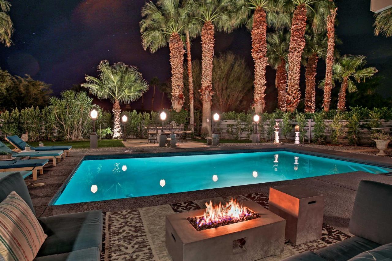 Villa Pet-Friendly Palm Springs Escape With Heated Pool! Exterior foto