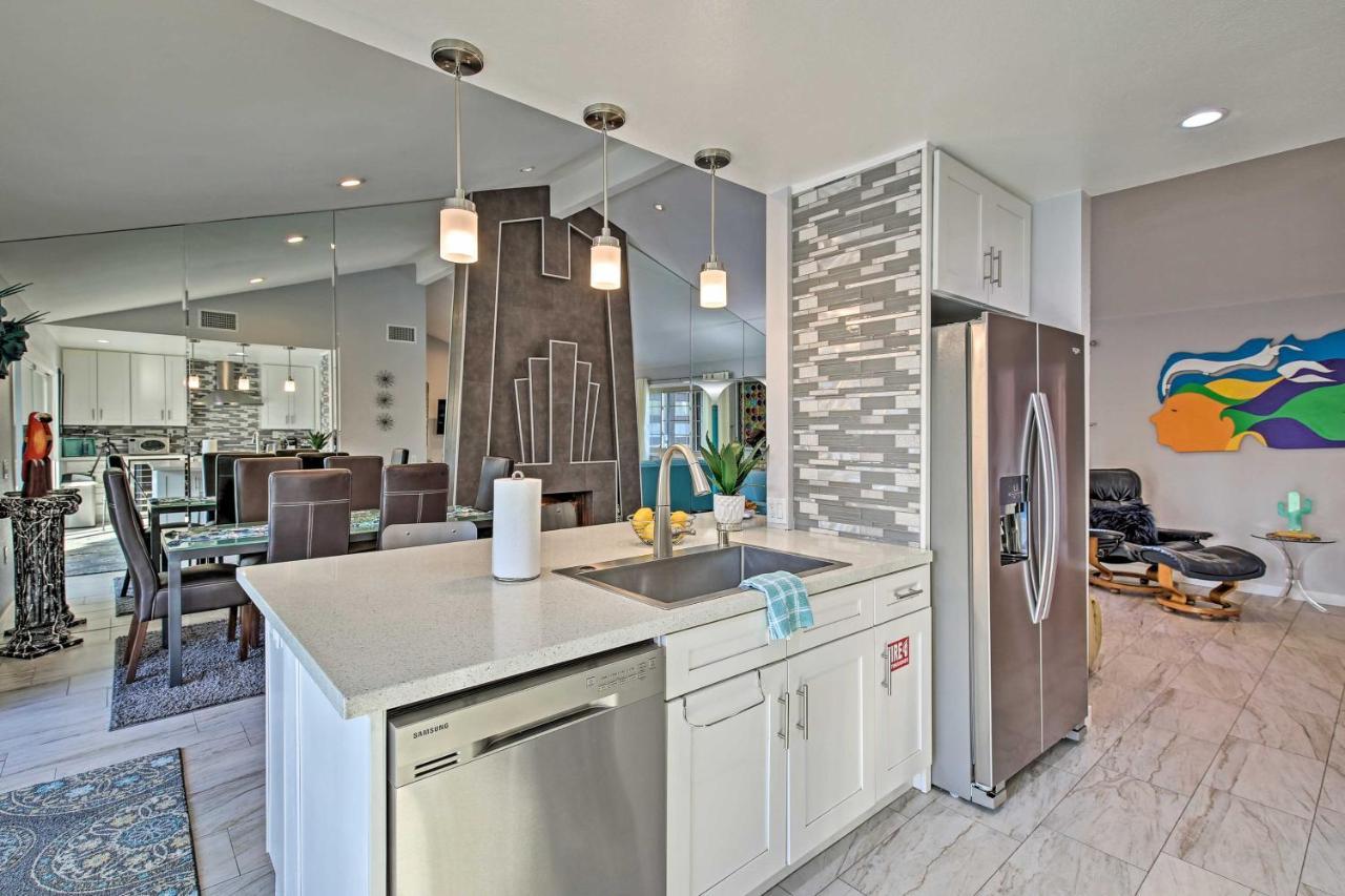 Villa Pet-Friendly Palm Springs Escape With Heated Pool! Exterior foto