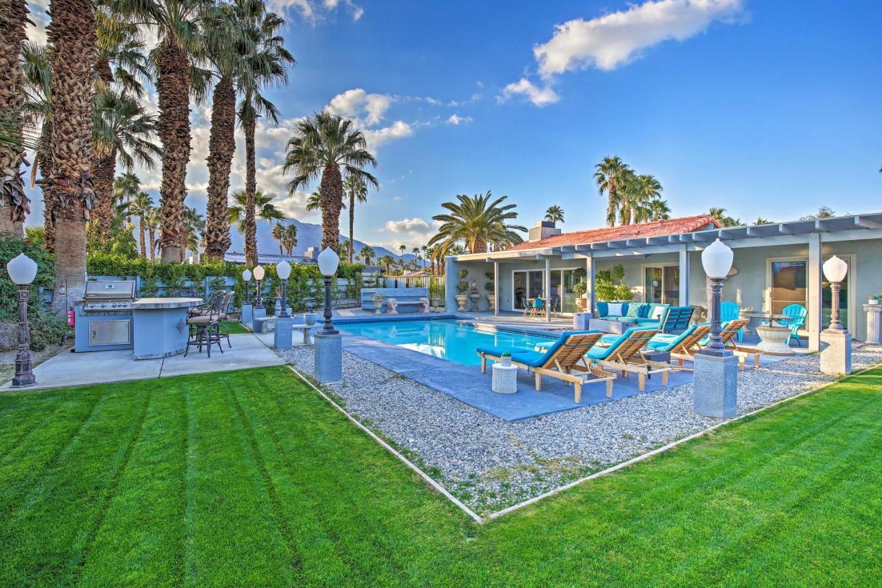Villa Pet-Friendly Palm Springs Escape With Heated Pool! Exterior foto