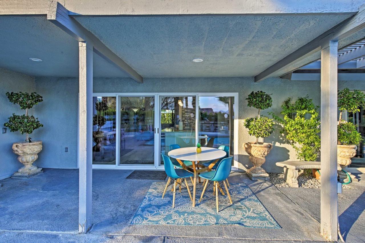 Villa Pet-Friendly Palm Springs Escape With Heated Pool! Exterior foto